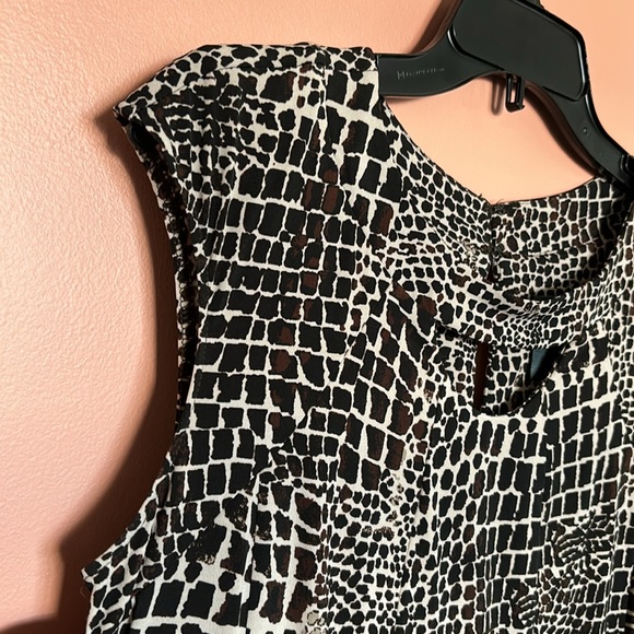 Women’s cocktail dress - animal print Med - Picture 2 of 8